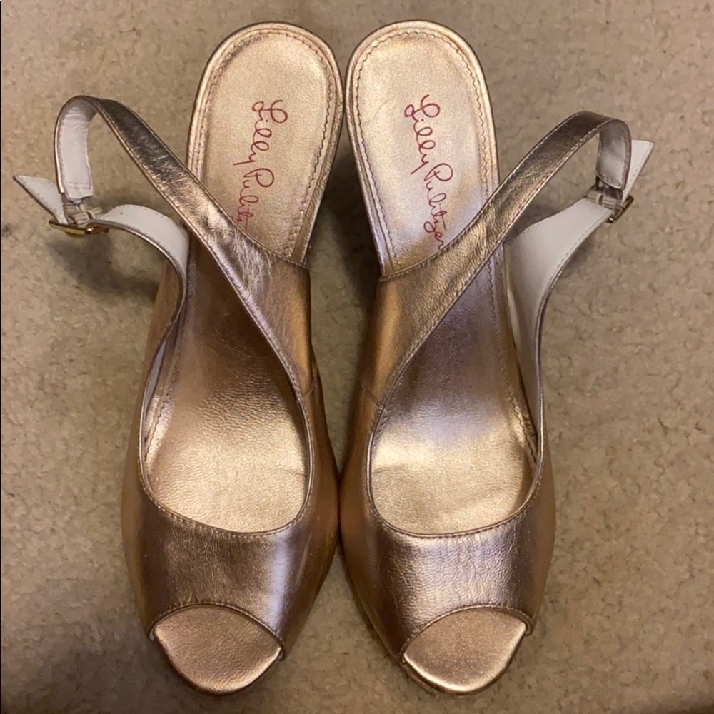 Lilly Pulitzer- Kristin Wedge